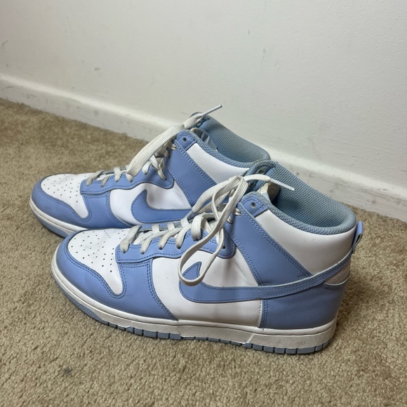 Nike Dunks High “Aluminum” - Picture 3 of 5